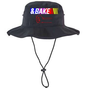 Shake And Bake Funny Family Lover Dad Daughter Son Matching Legacy Cool Fit Booney Bucket Hat