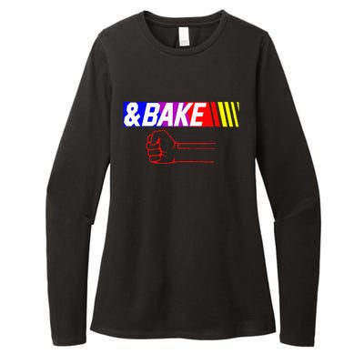 Shake And Bake Funny Family Lover Dad Daughter Son Matching Womens CVC Long Sleeve Shirt