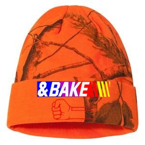 Shake And Bake Funny Family Lover Dad Daughter Son Matching Kati Licensed 12" Camo Beanie