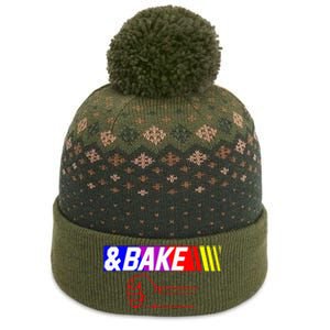 Shake And Bake Funny Family Lover Dad Daughter Son Matching The Baniff Cuffed Pom Beanie