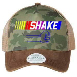 Shake And Bake Funny Family Lover Dad Daughter Son Matching Legacy Tie Dye Trucker Hat