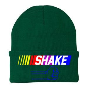 Shake And Bake Funny Family Lover Dad Daughter Son Matching Knit Cap Winter Beanie