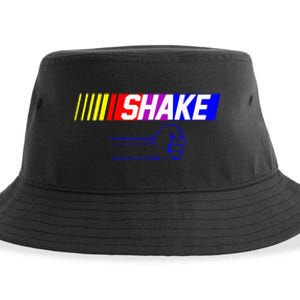 Shake And Bake Funny Family Lover Dad Daughter Son Matching Sustainable Bucket Hat