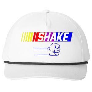 Shake And Bake Funny Family Lover Dad Daughter Son Matching Snapback Five-Panel Rope Hat