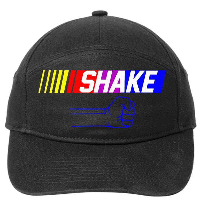 Shake And Bake Funny Family Lover Dad Daughter Son Matching 7-Panel Snapback Hat