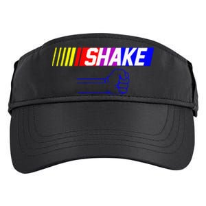 Shake And Bake Funny Family Lover Dad Daughter Son Matching Adult Drive Performance Visor