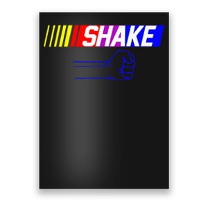 Shake And Bake Funny Family Lover Dad Daughter Son Matching Poster