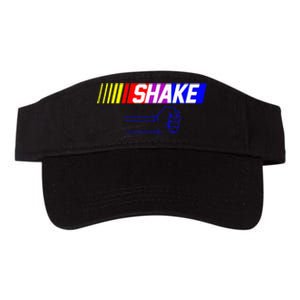 Shake And Bake Funny Family Lover Dad Daughter Son Matching Valucap Bio-Washed Visor