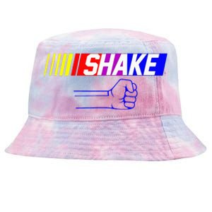 Shake And Bake Funny Family Lover Dad Daughter Son Matching Tie-Dyed Bucket Hat