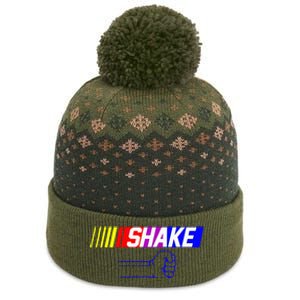 Shake And Bake Funny Family Lover Dad Daughter Son Matching The Baniff Cuffed Pom Beanie