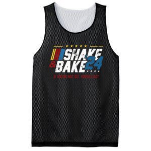 Shake And Bake 24 If YouRe Not 1st YouRe Last Mesh Reversible Basketball Jersey Tank