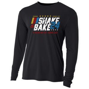 Shake And Bake 24 If YouRe Not 1st YouRe Last Cooling Performance Long Sleeve Crew