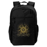 Shadow And Bone Sun Summoner Distressed Crest Badge Daily Commute Backpack