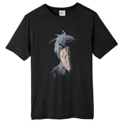 Shoebill African Bird Aztec Mayan Bird Lover Cool Distressed Tall Fusion ChromaSoft Performance T-Shirt