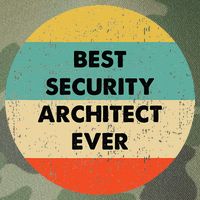 Security Architect Best Security Architect Ever Legacy Tie Dye Trucker Hat