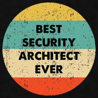 Security Architect Best Security Architect Ever Ladies PosiCharge Tri-Blend Wicking Tank