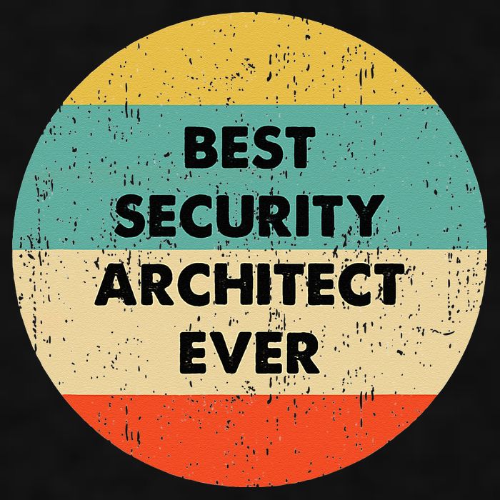 Security Architect Best Security Architect Ever Ladies PosiCharge Tri-Blend Wicking Tank