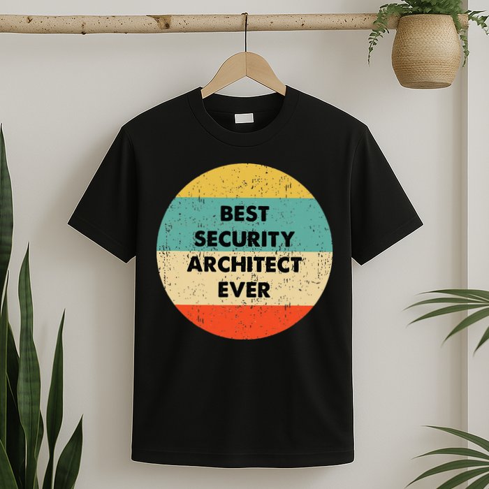 Security Architect Best Security Architect Ever T-Shirt