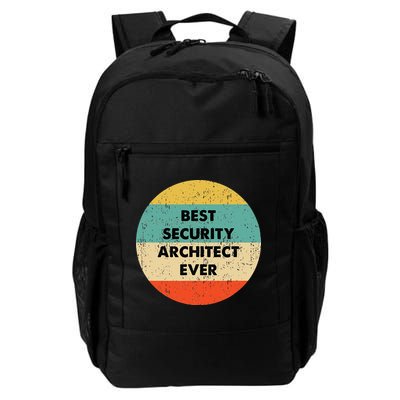 Security Architect Best Security Architect Ever Backpack