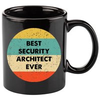 Security Architect Best Security Architect Ever 11oz C Handle Ceramic Mug