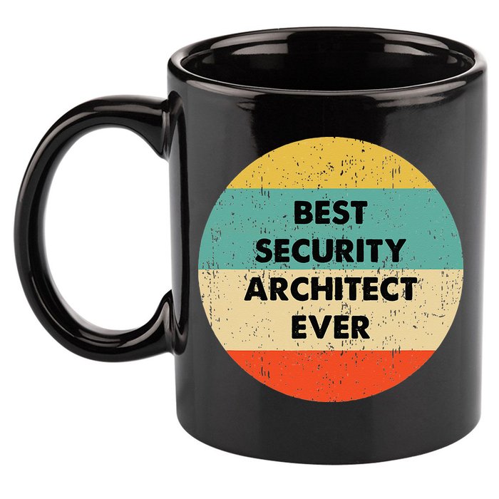 Security Architect Best Security Architect Ever 11oz C Handle Ceramic Mug