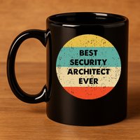 Security Architect Best Security Architect Ever 11oz C Handle Ceramic Mug