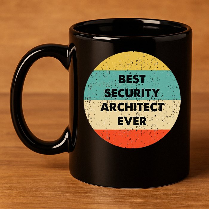 Security Architect Best Security Architect Ever 11oz C Handle Ceramic Mug