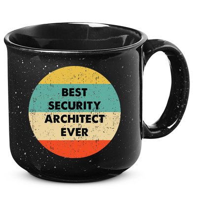 Security Architect Best Security Architect Ever 15oz Campfire Ceramic Mug
