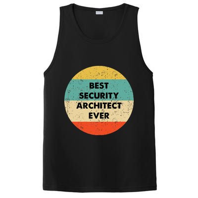 Security Architect Best Security Architect Ever PosiCharge Competitor Tank