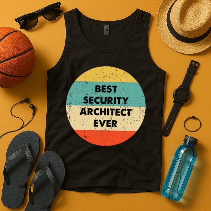 Security Architect Best Security Architect Ever Tank Top