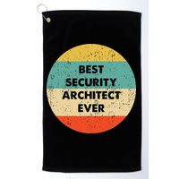 Security Architect Best Security Architect Ever Golf Towel