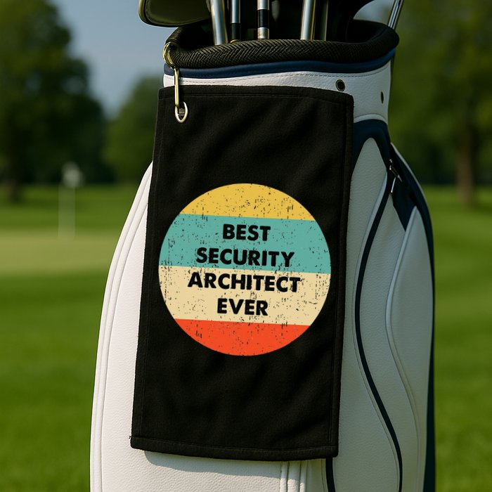 Security Architect Best Security Architect Ever Golf Towel