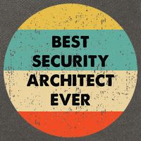 Security Architect Best Security Architect Ever Cotton Canvas Backpack