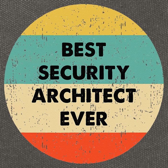 Security Architect Best Security Architect Ever Cotton Canvas Backpack
