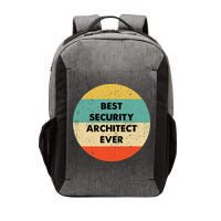 Security Architect Best Security Architect Ever Vector Backpack