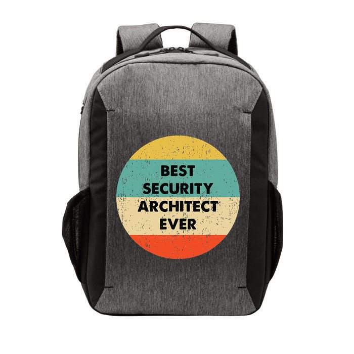 Security Architect Best Security Architect Ever Vector Backpack
