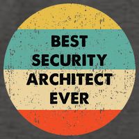 Security Architect Best Security Architect Ever Vector Backpack