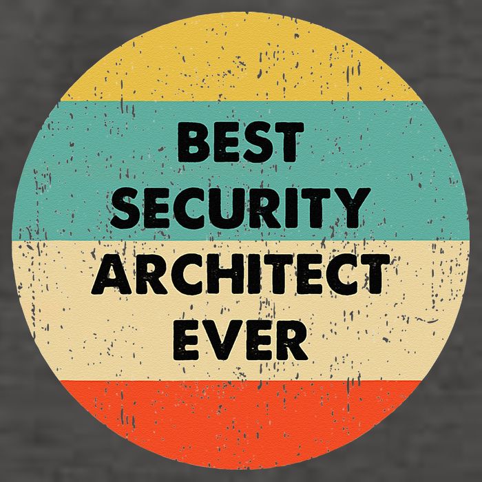 Security Architect Best Security Architect Ever Vector Backpack