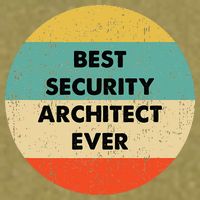Security Architect Best Security Architect Ever Garment-Dyed Women's Muscle Tee