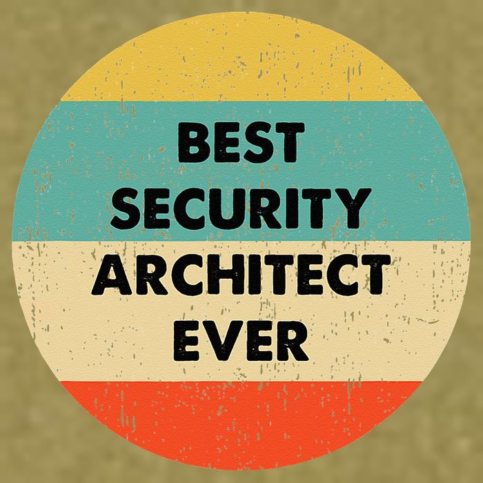 Security Architect Best Security Architect Ever Garment-Dyed Women's Muscle Tee
