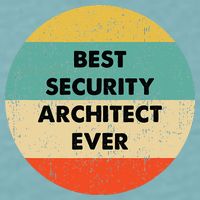 Security Architect Best Security Architect Ever Sueded Cloud Jersey T-Shirt