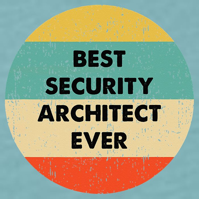 Security Architect Best Security Architect Ever Sueded Cloud Jersey T-Shirt