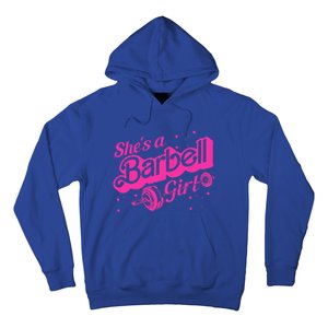 Shes A Barbell Hoodie