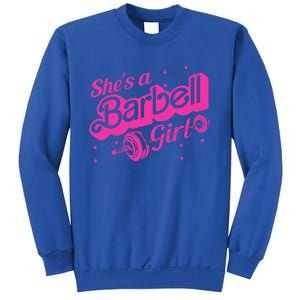 Shes A Barbell Sweatshirt