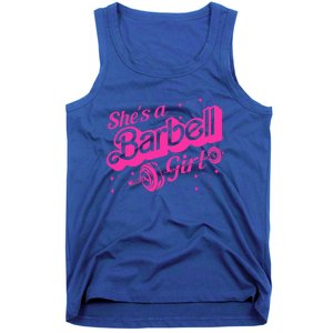 Shes A Barbell Tank Top