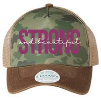 Strong And Beautiful Legacy Tie Dye Trucker Hat
