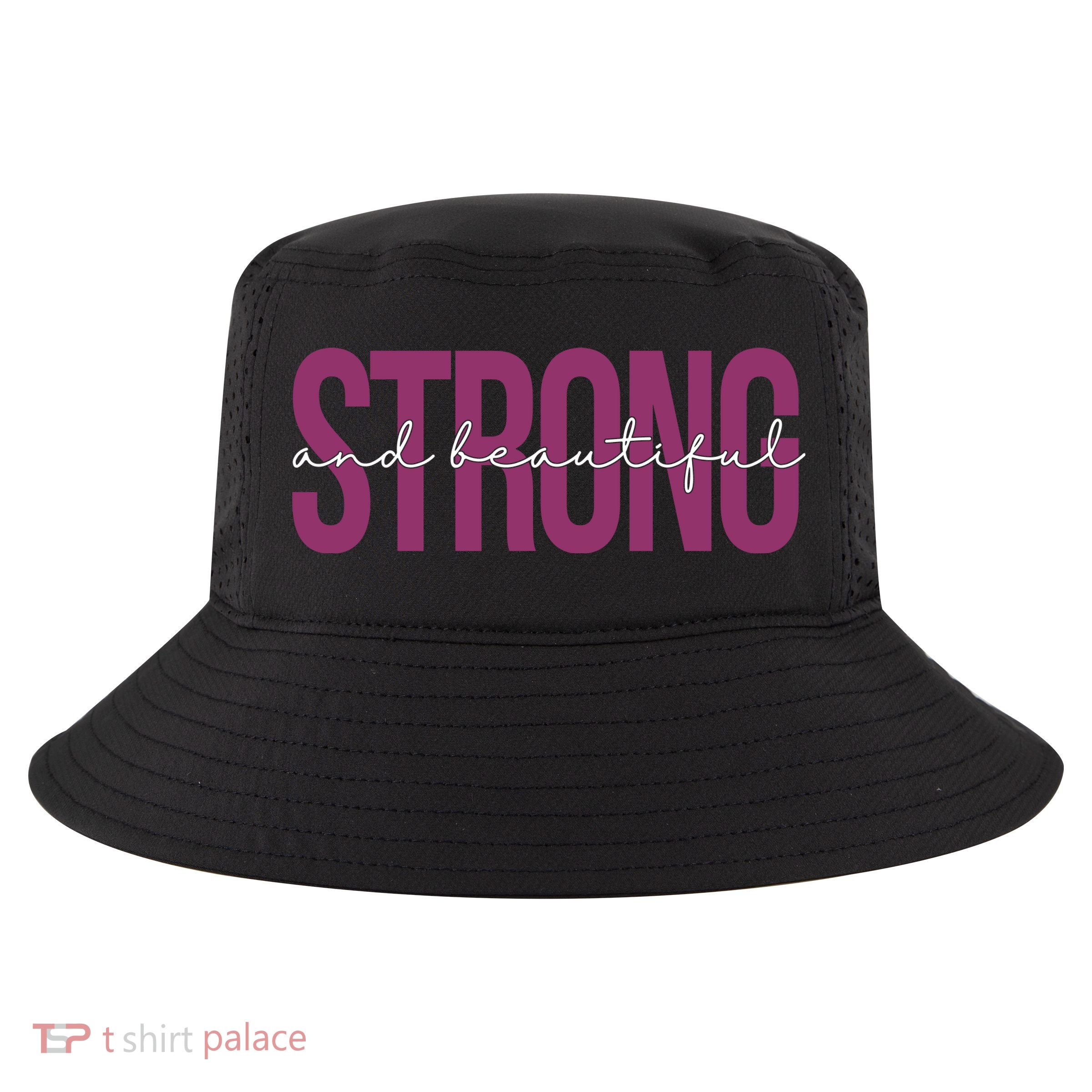 Strong And Beautiful Cool Comfort Performance Bucket Hat