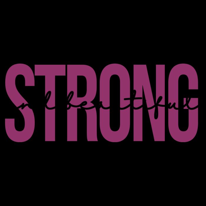 Strong And Beautiful Mug