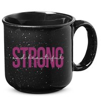 Strong And Beautiful 15oz Campfire Ceramic Mug