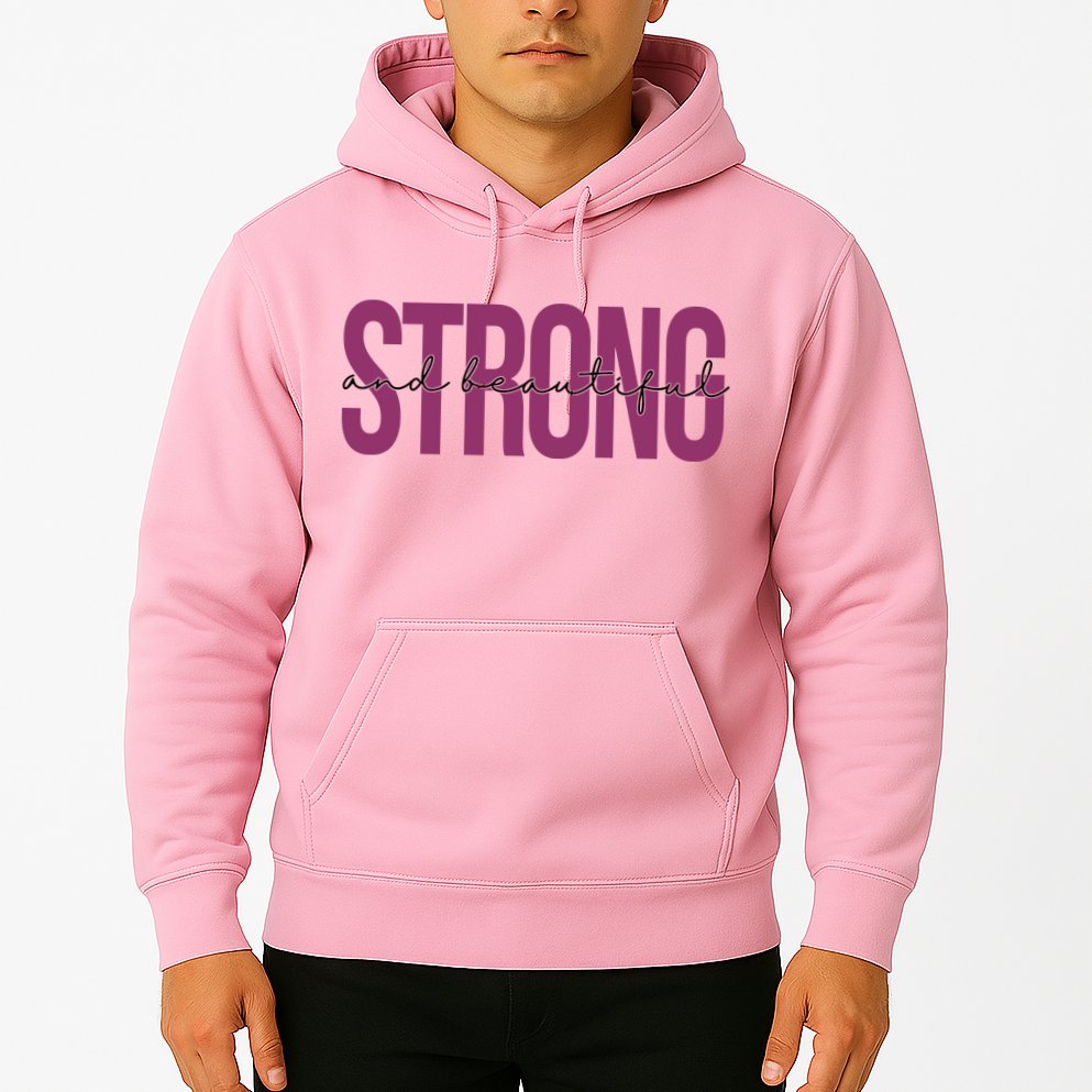 Strong And Beautiful Hoodie